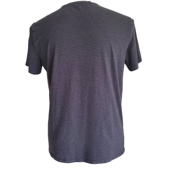 Columbia Men’s Striped Lounge Tee Navy Super Soft Size XL - Picture 3 of 12